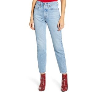 LEVI’S Wedgie Icon Fit High Waist Jeans
